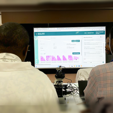 Télépathologie et Diagnostics Rapides